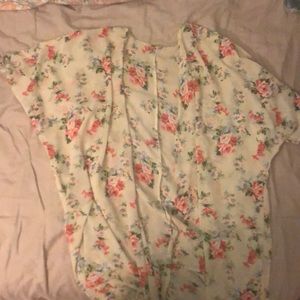 Floral kimono